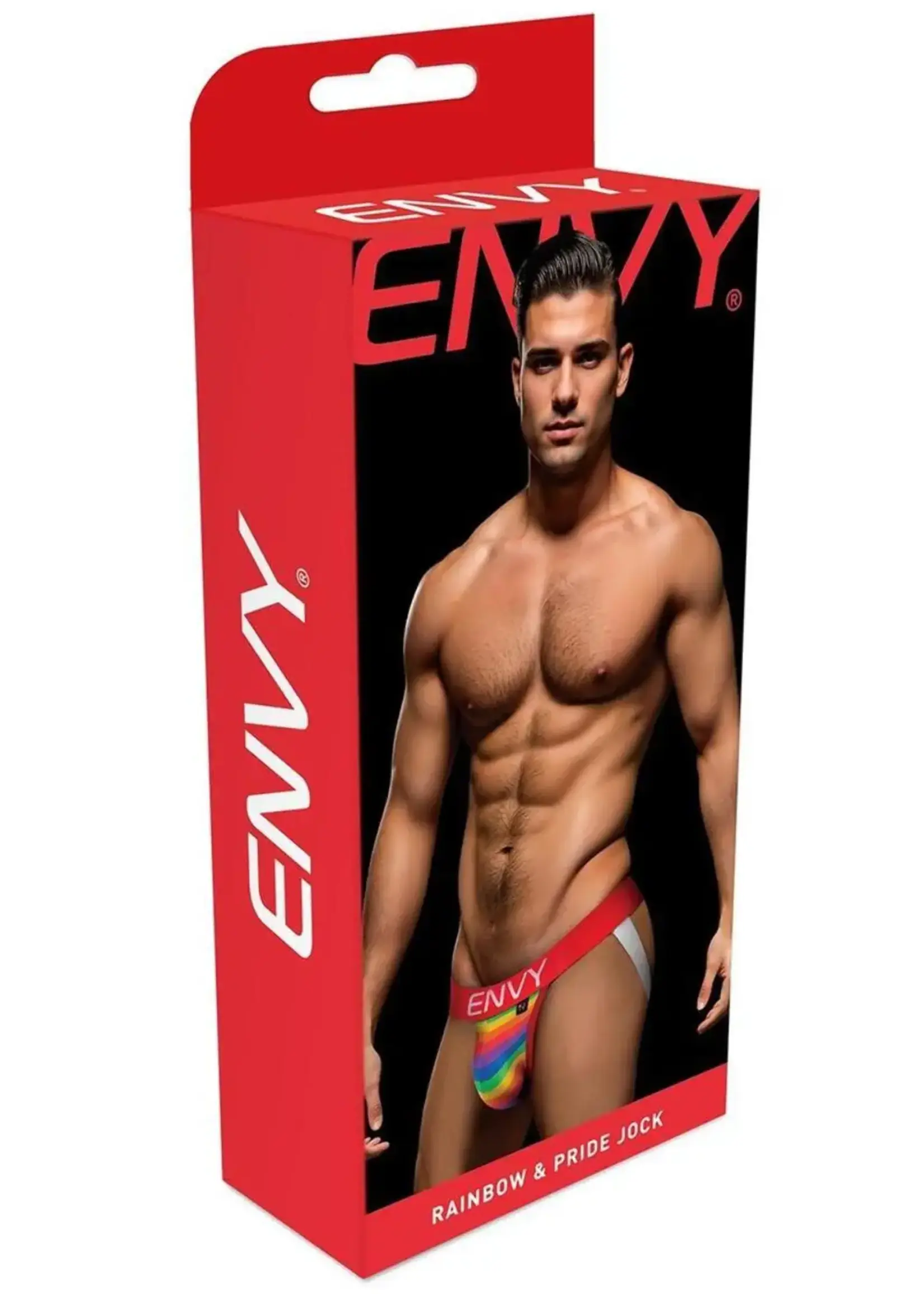 Envy Envy Rainbow Pride Jock