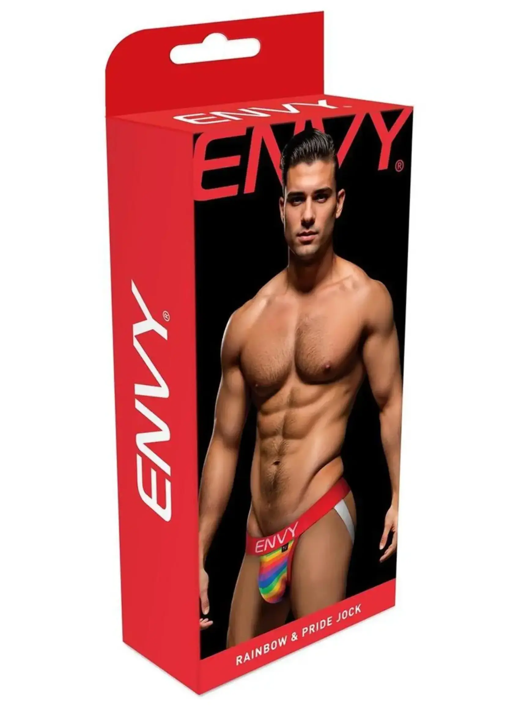 Envy Envy Rainbow Pride Jock