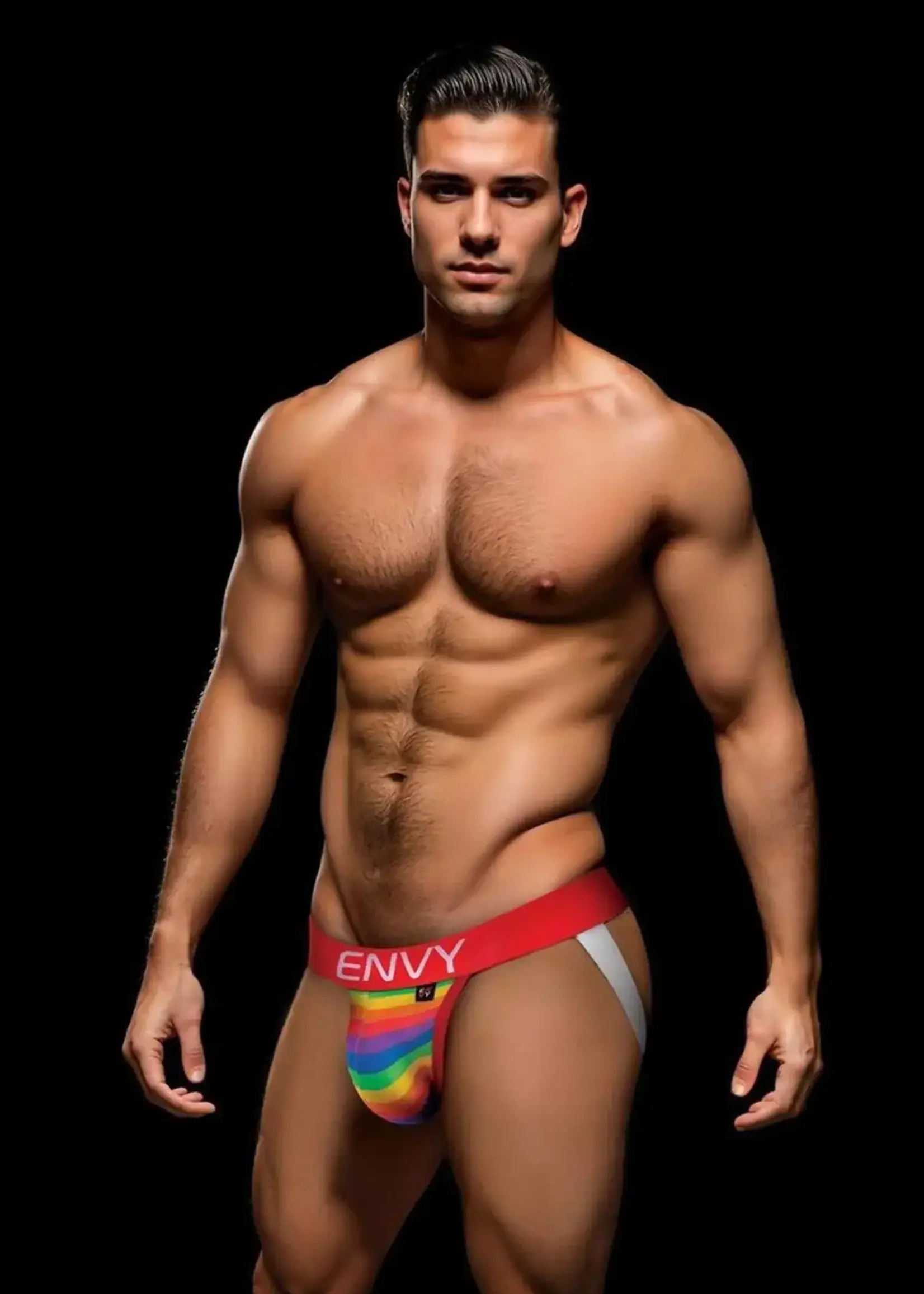 Envy Envy Rainbow Pride Jock