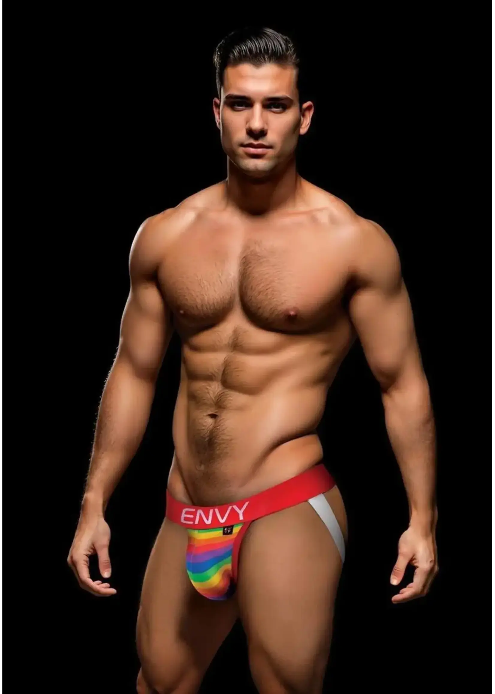 Envy Envy Rainbow Pride Jock
