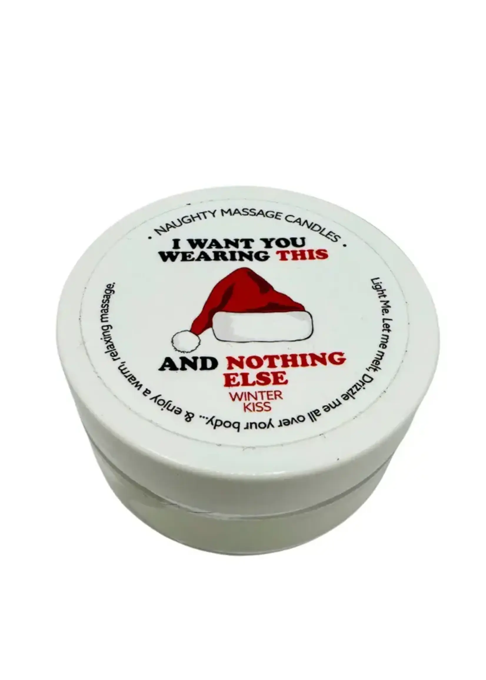 Kama Sutra Kama Sutra Holiday Massage Candle - 1.7oz