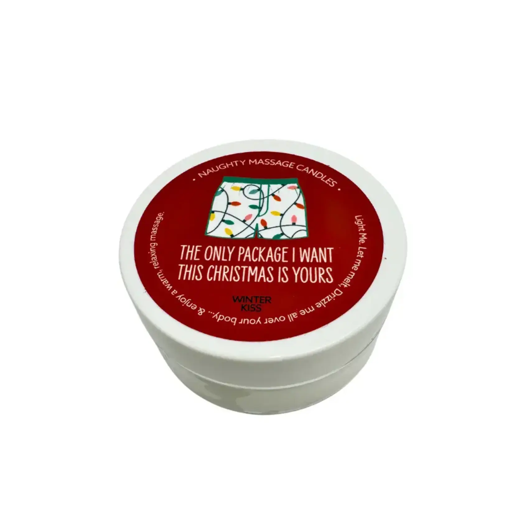 Kama Sutra Kama Sutra Holiday Massage Candle - 1.7oz