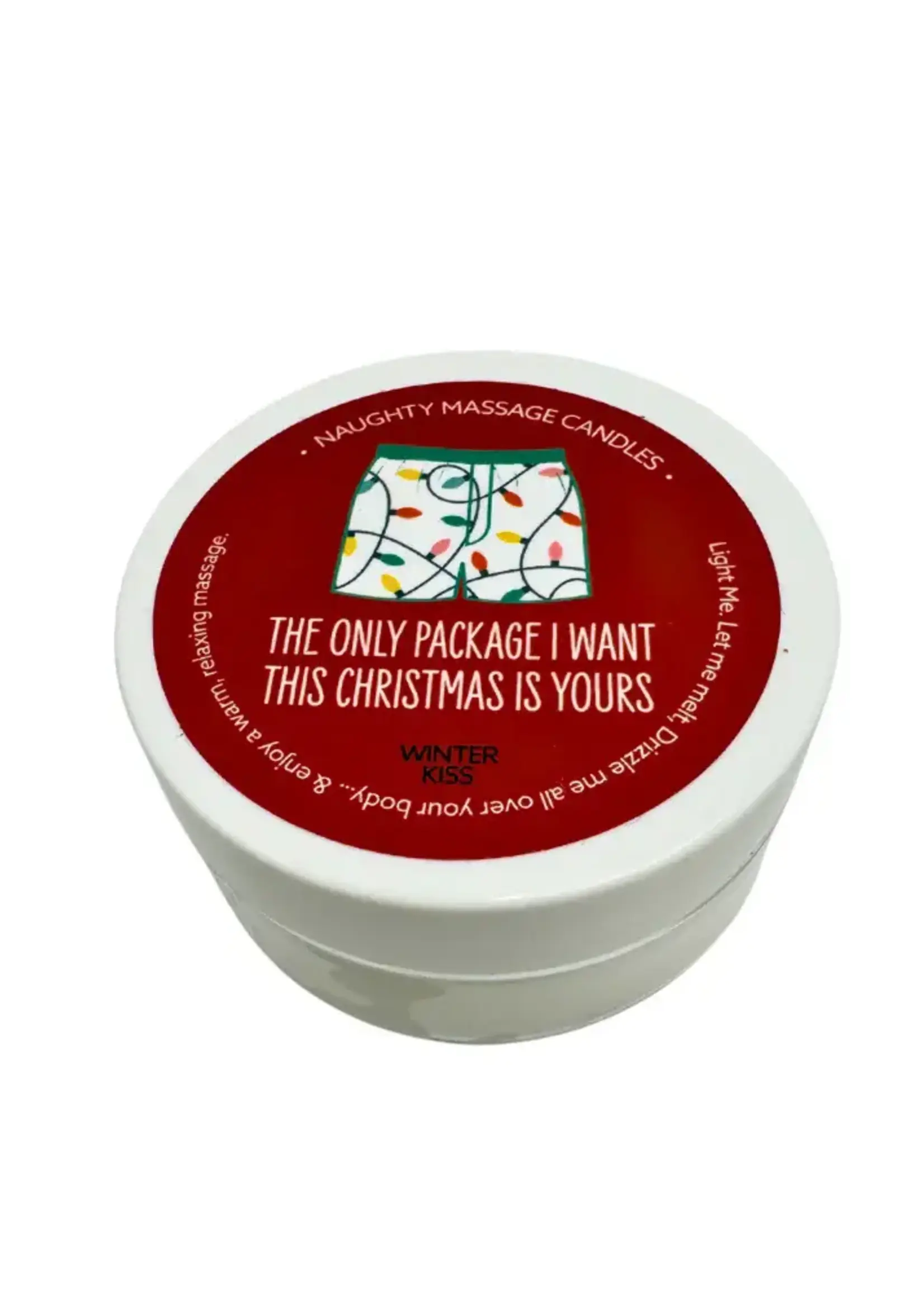 Kama Sutra Kama Sutra Holiday Massage Candle - 1.7oz