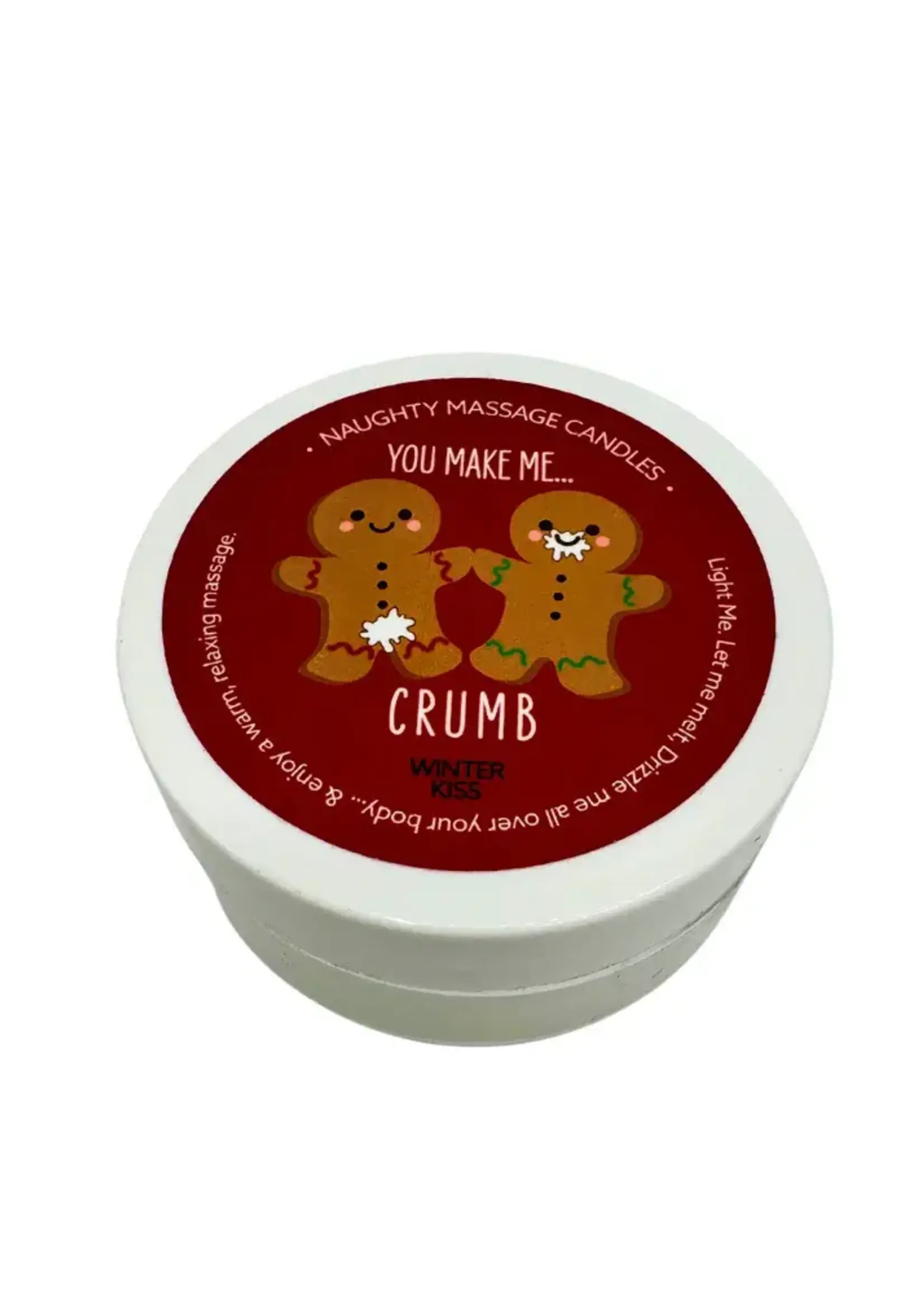 Kama Sutra Kama Sutra Holiday Massage Candle - 1.7oz