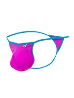 Male Basics Magic Pouch Thong Hot Pink