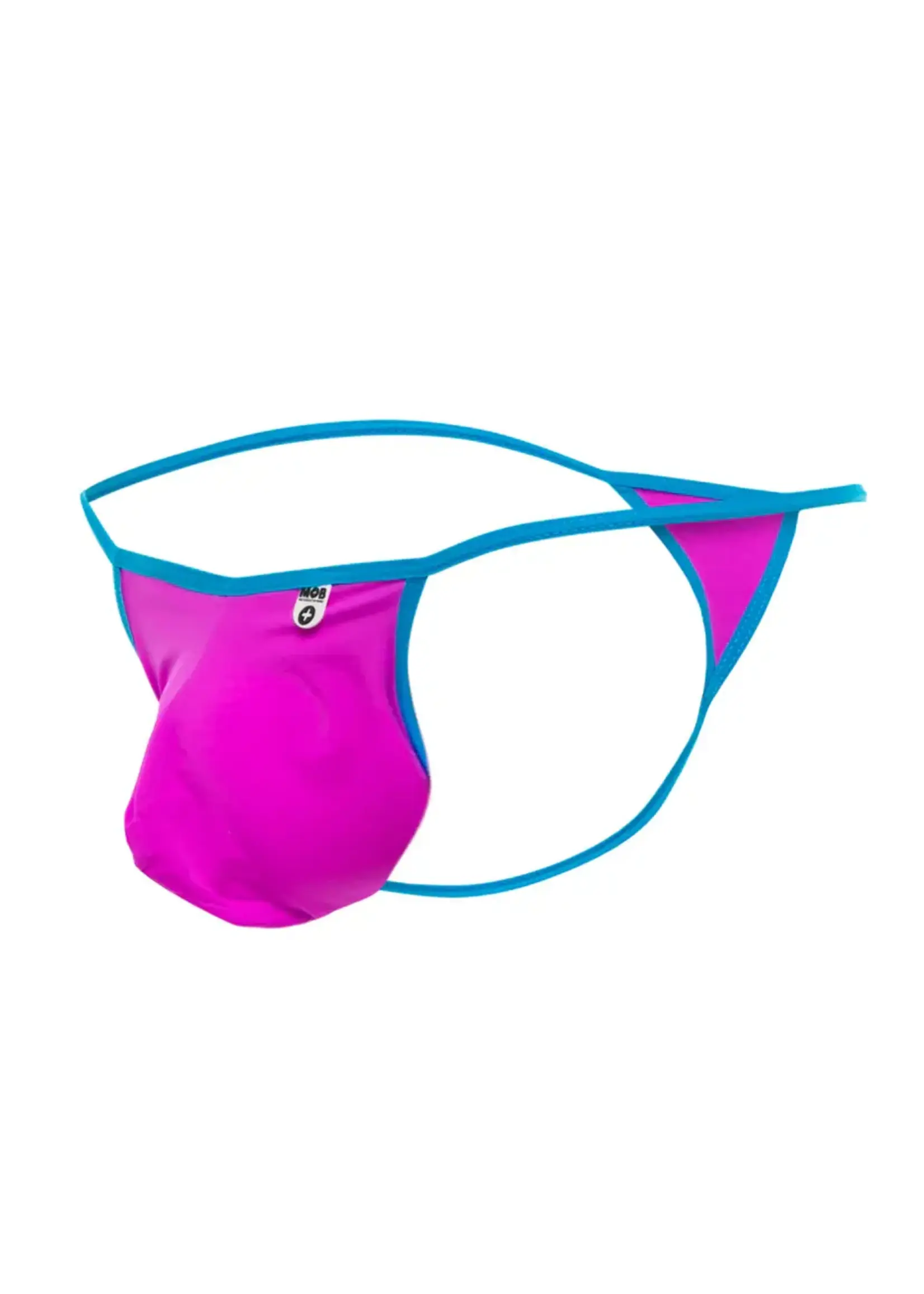 Male Basics Magic Pouch Thong Hot Pink