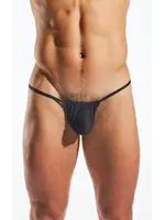 Cocksox Cocksox Mesh Enhancing Pouch Slingshot - Black