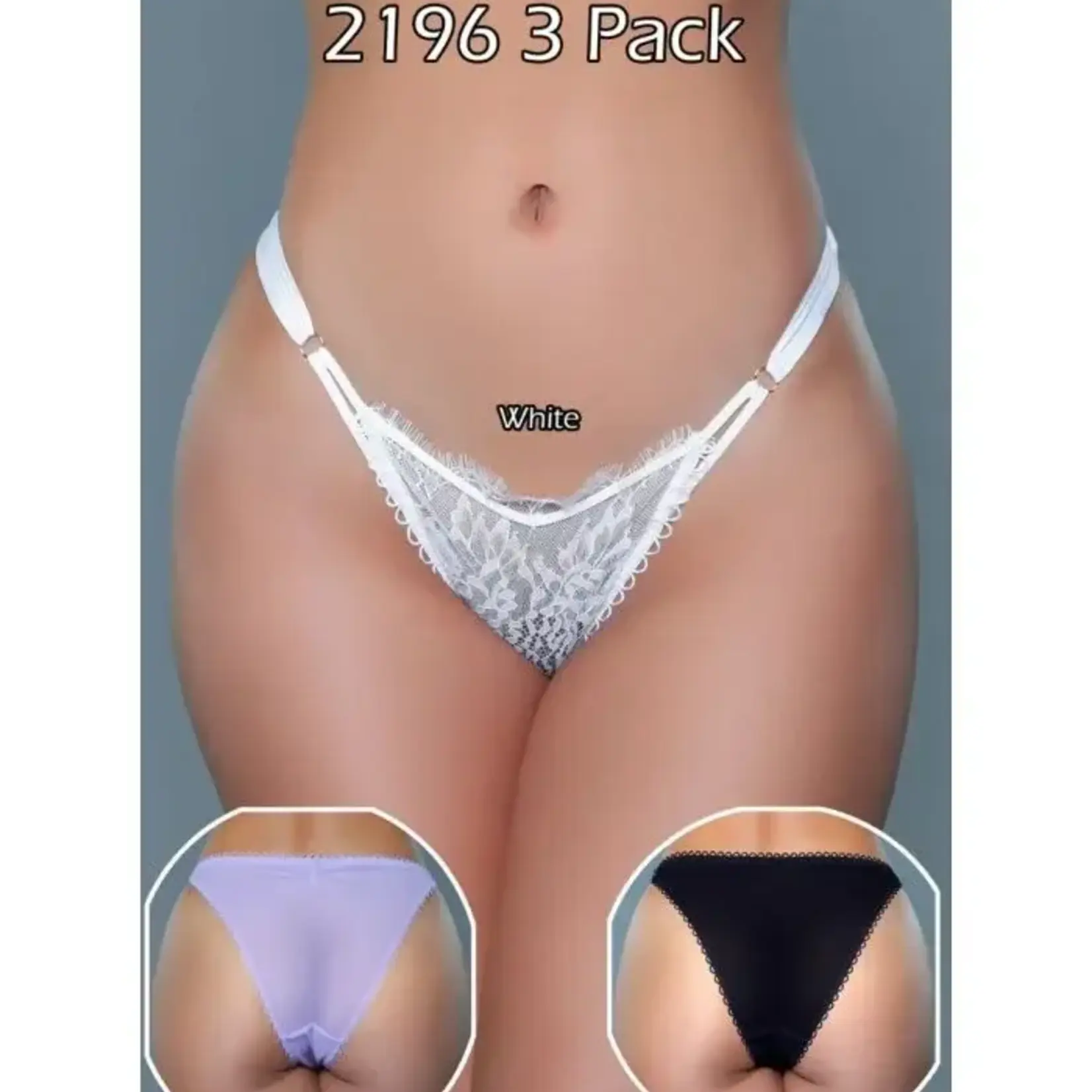 Be Wicked Aspen Lace Panties