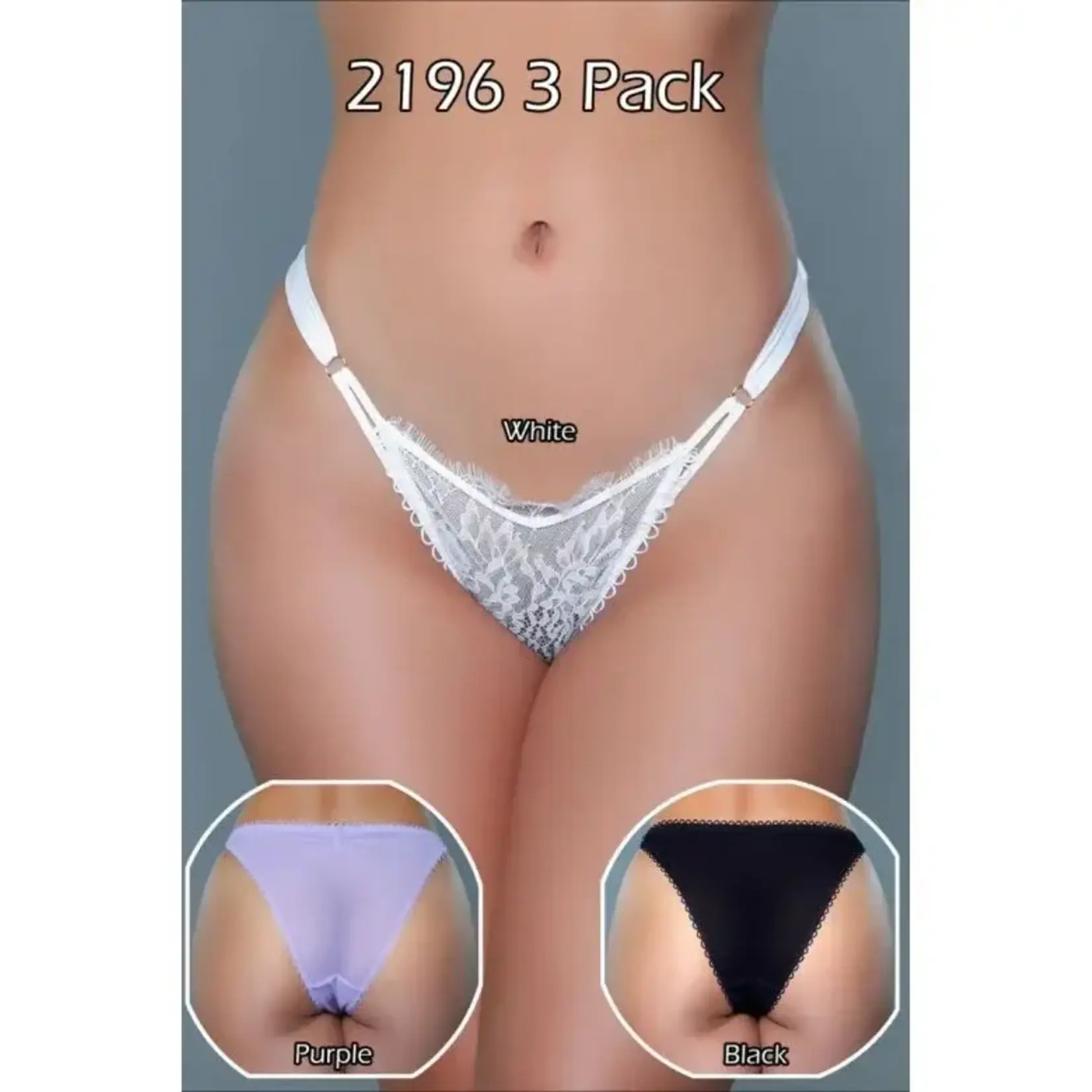 Be Wicked Aspen Lace Panties