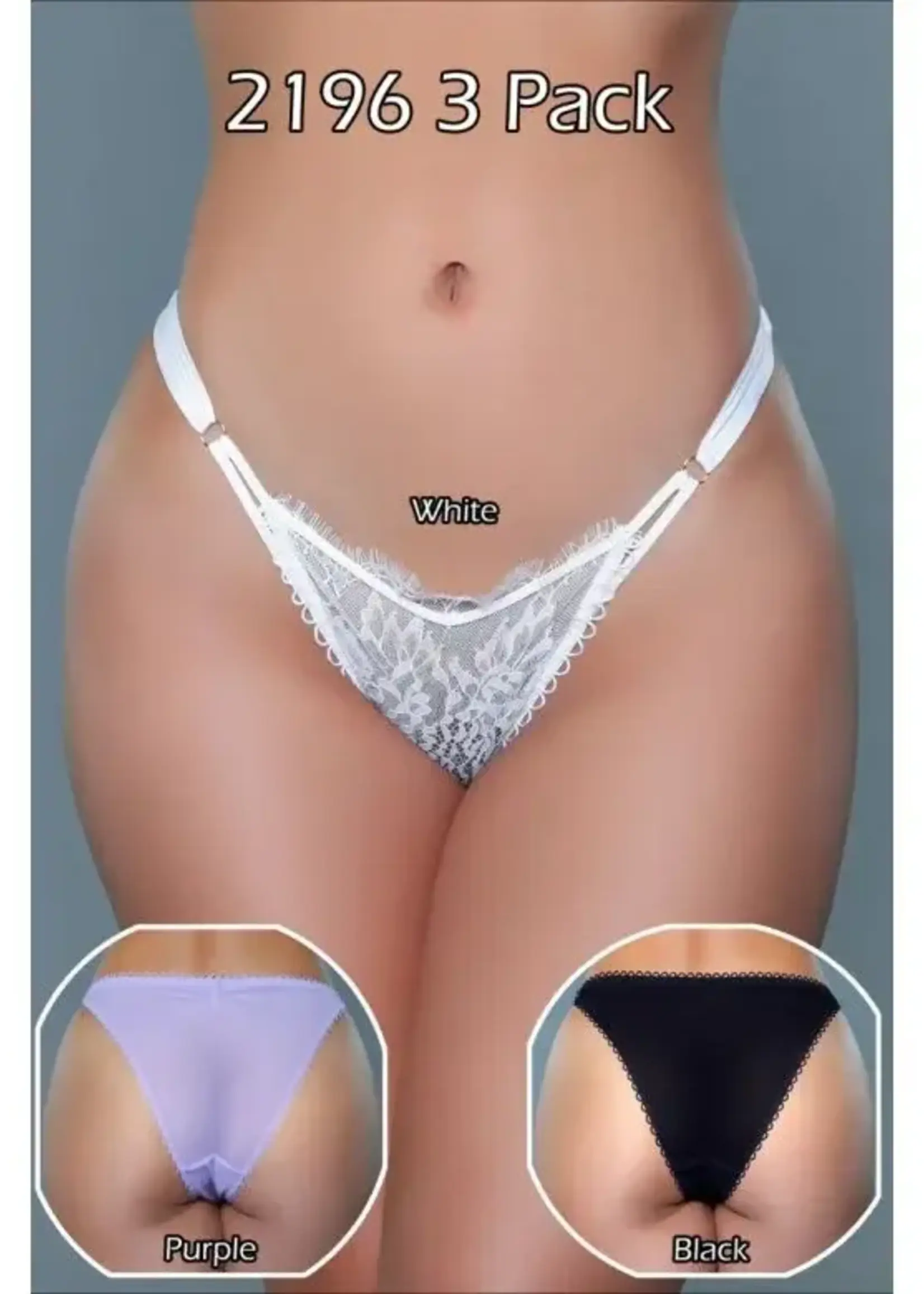Be Wicked Aspen Lace Panties