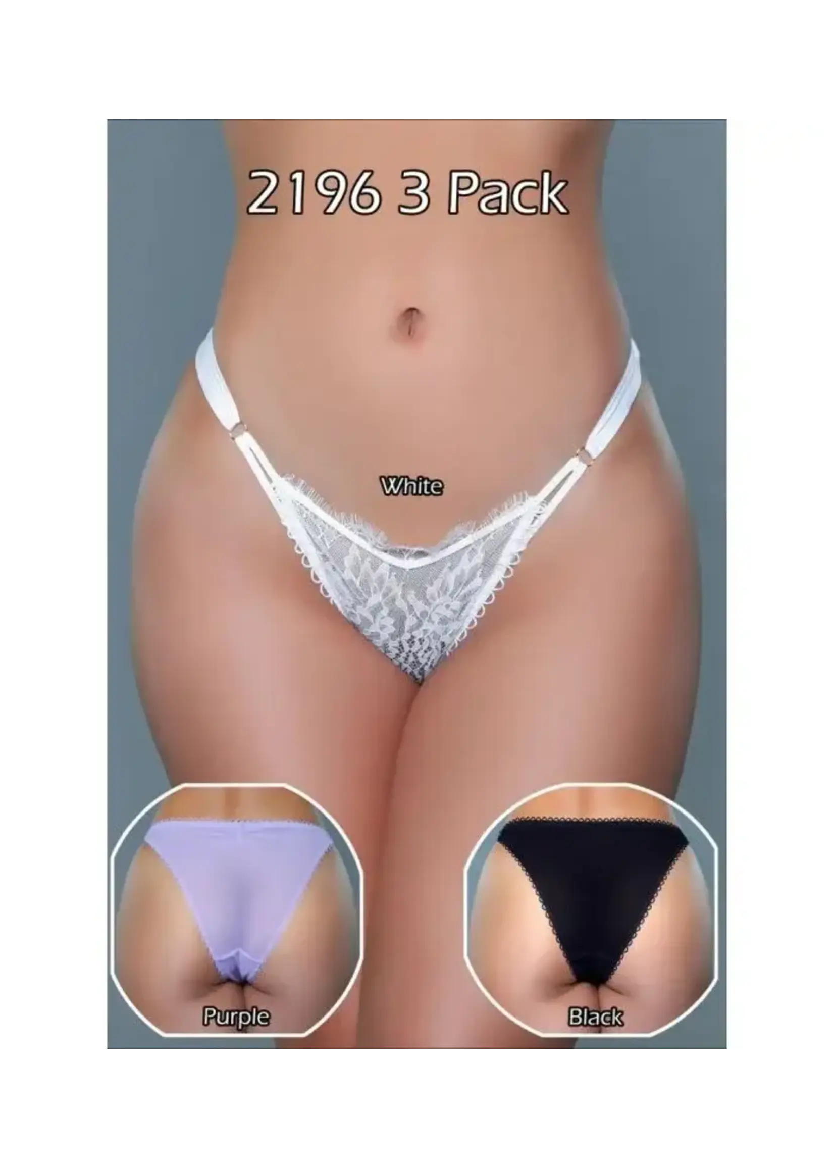 Be Wicked Aspen Lace Panties