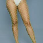 Be Wicked Can't Back Down Oversized Fishnet Pantyhose - O/S