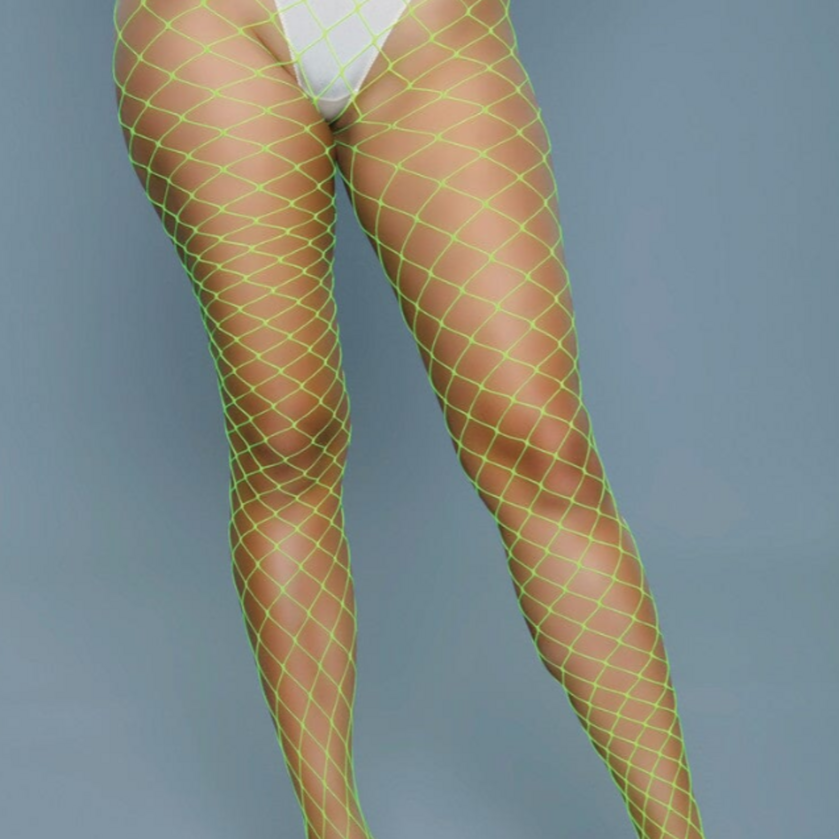 Be Wicked Can't Back Down Oversized Fishnet Pantyhose - O/S