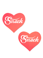 Pastease Pastease Premium Heart Snack - Red O/S