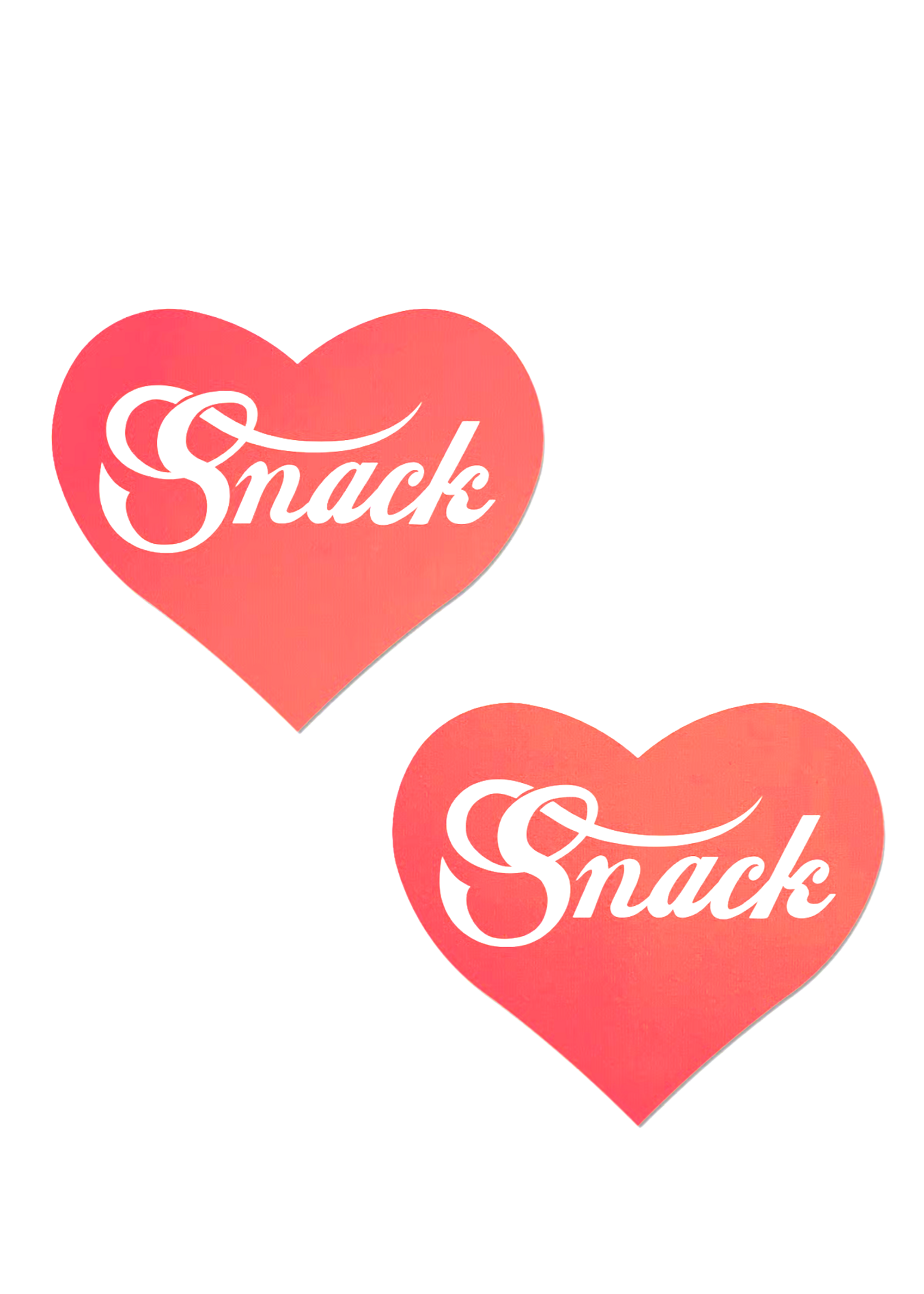 Pastease Pastease Premium Heart Snack - Red O/S