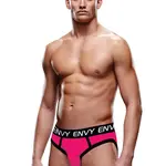 Envy Solid Envy Jock - Pink/Black