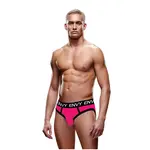 Envy Solid Envy Jock - Pink/Black