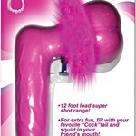 HOTT PRODUCTS Pink Pecker Pary Squirt Gun