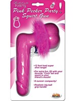 HOTT PRODUCTS Pink Pecker Pary Squirt Gun