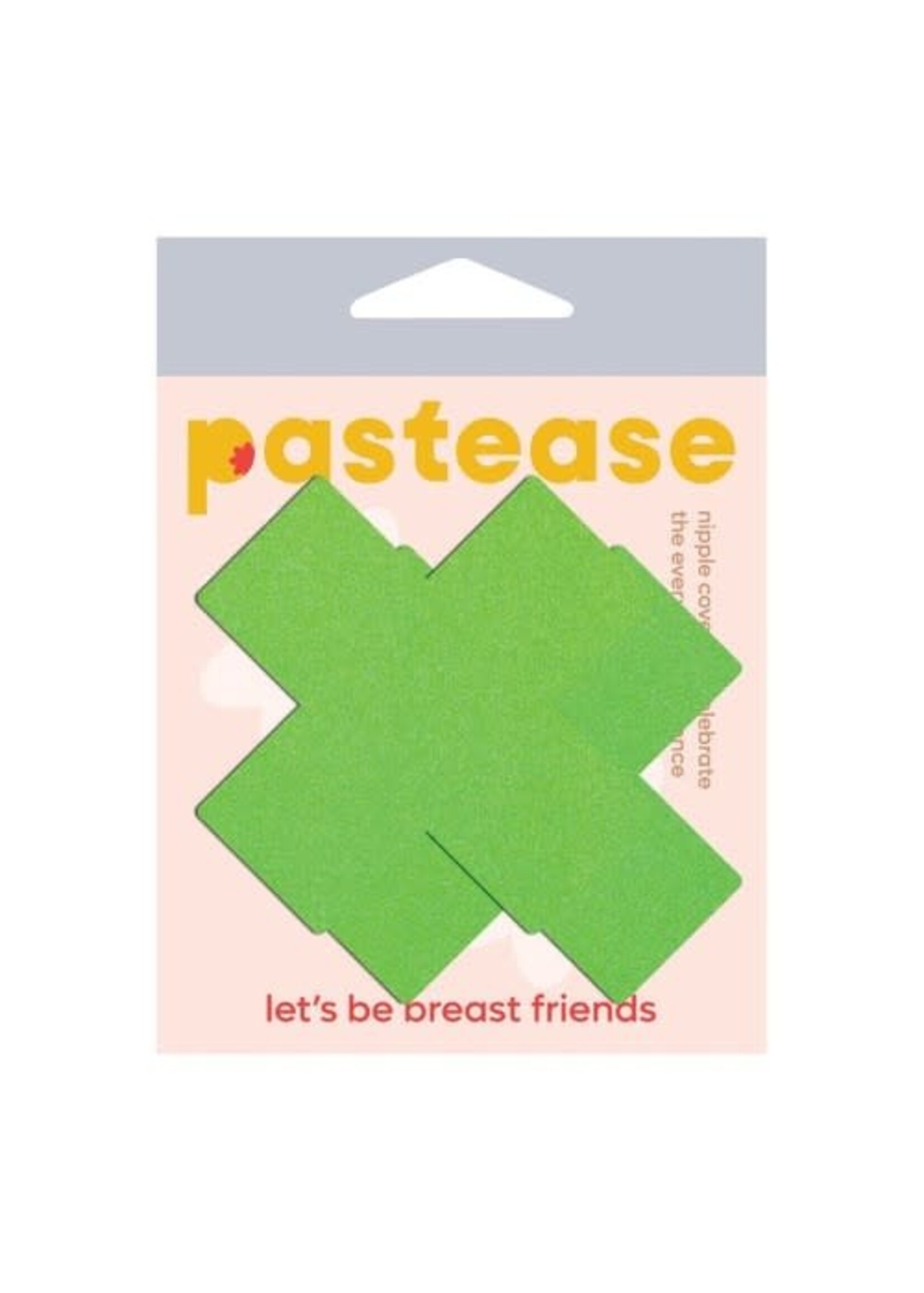 Pastease Pastease Basic Plus X Black Light Reactive - Neon Green O/S