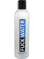 Fuck Water Fuck Water Water-Based Lubricant - 8 Fl. Oz.
