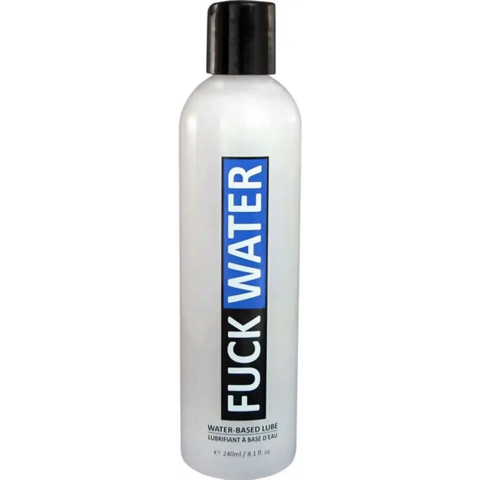 Fuck Water Fuck Water Water-Based Lubricant - 8 Fl. Oz.