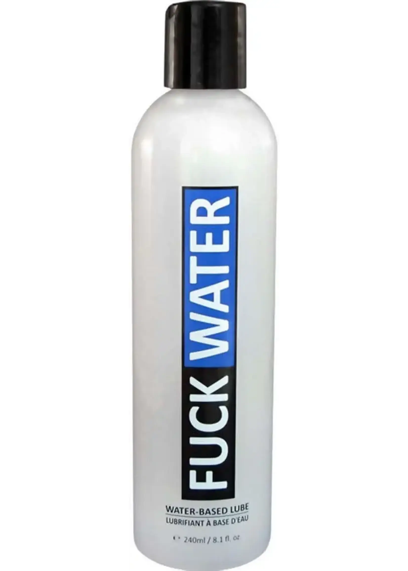 Fuck Water Fuck Water Water-Based Lubricant - 8 Fl. Oz.