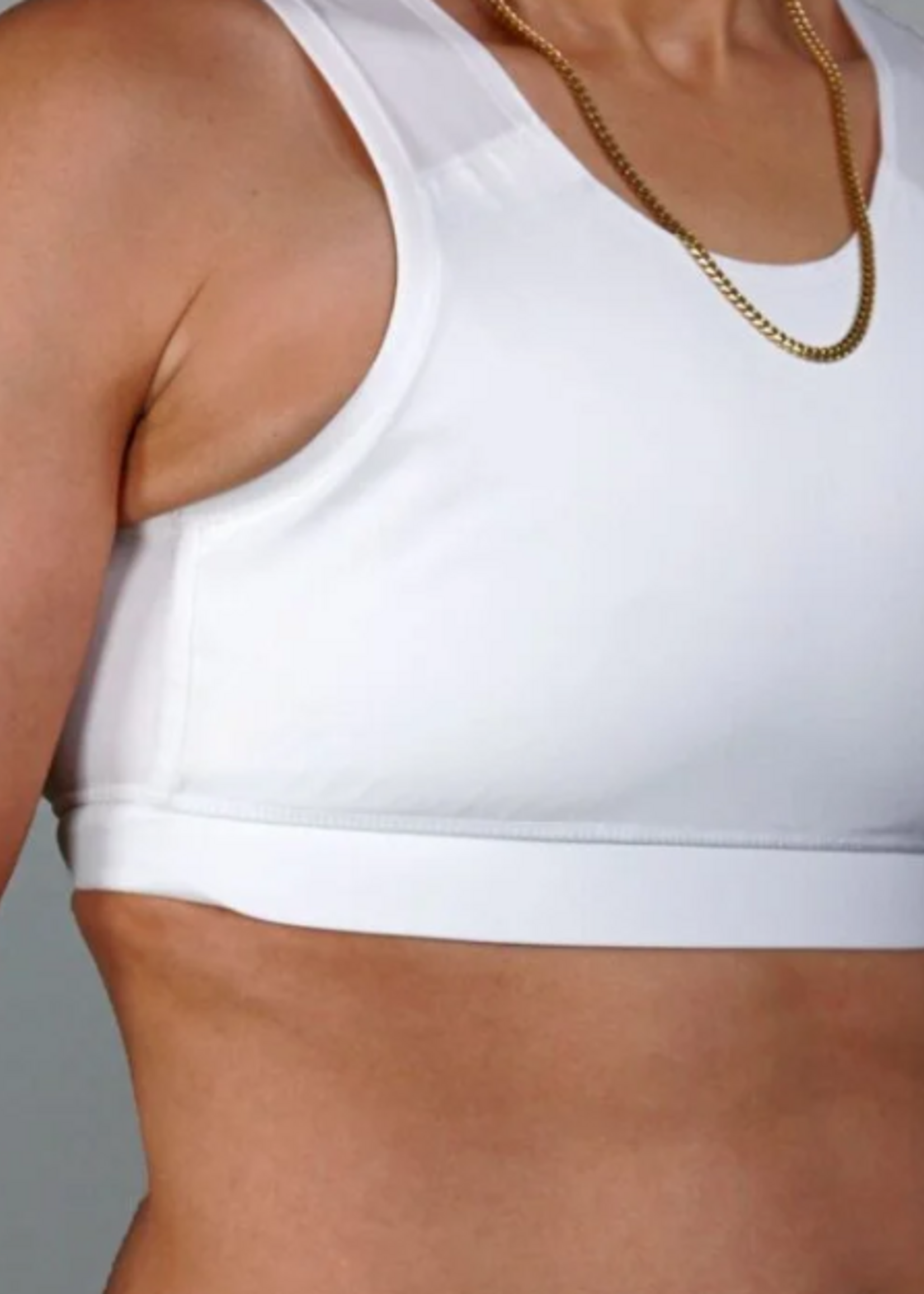 New York Toy Collective Long White Tank Binders