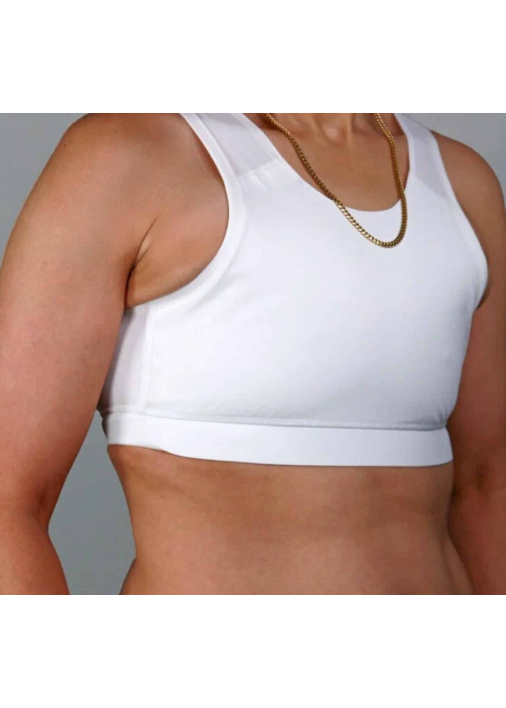 New York Toy Collective Long White Tank Binders