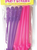 Candyprints, Llc Super Fun Penis Party Straws