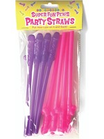 Candyprints, Llc Super Fun Penis Party Straws