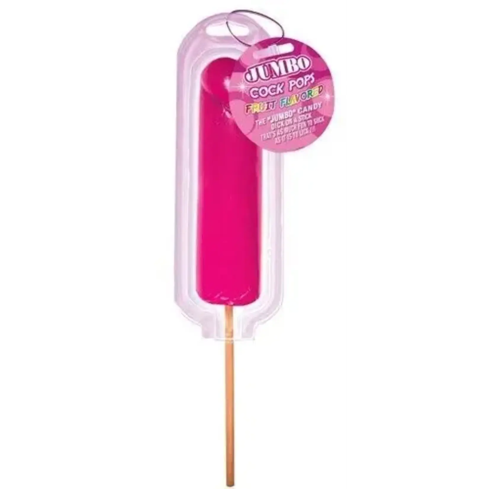 HOTT PRODUCTS Jumbo Cock Pops Fruit Flavored