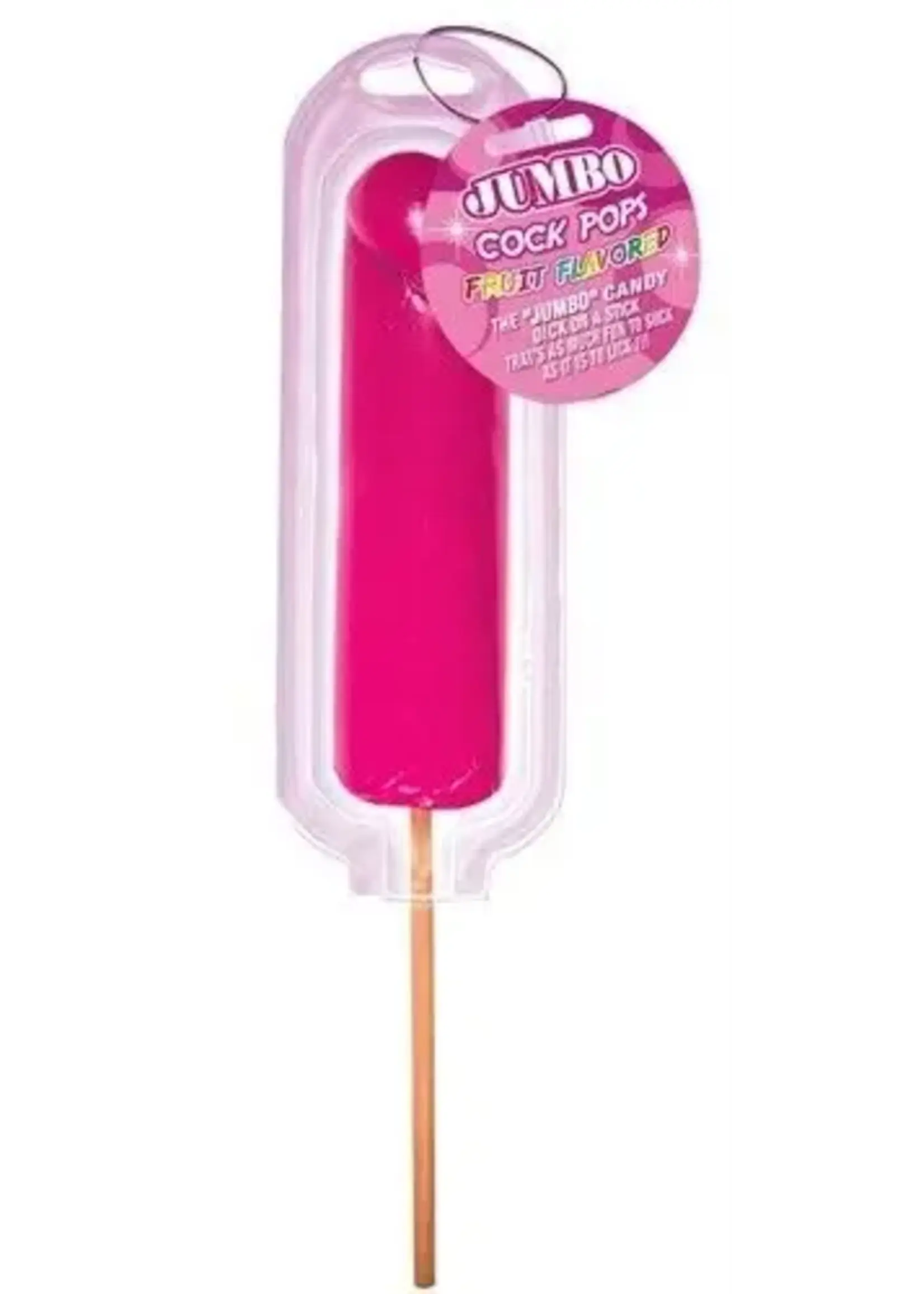 HOTT PRODUCTS Jumbo Cock Pops Fruit Flavored