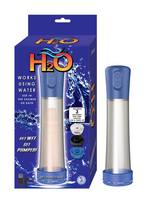 Shots Pumped Deluxe Pump With Advanced Psi Gage - Transparent