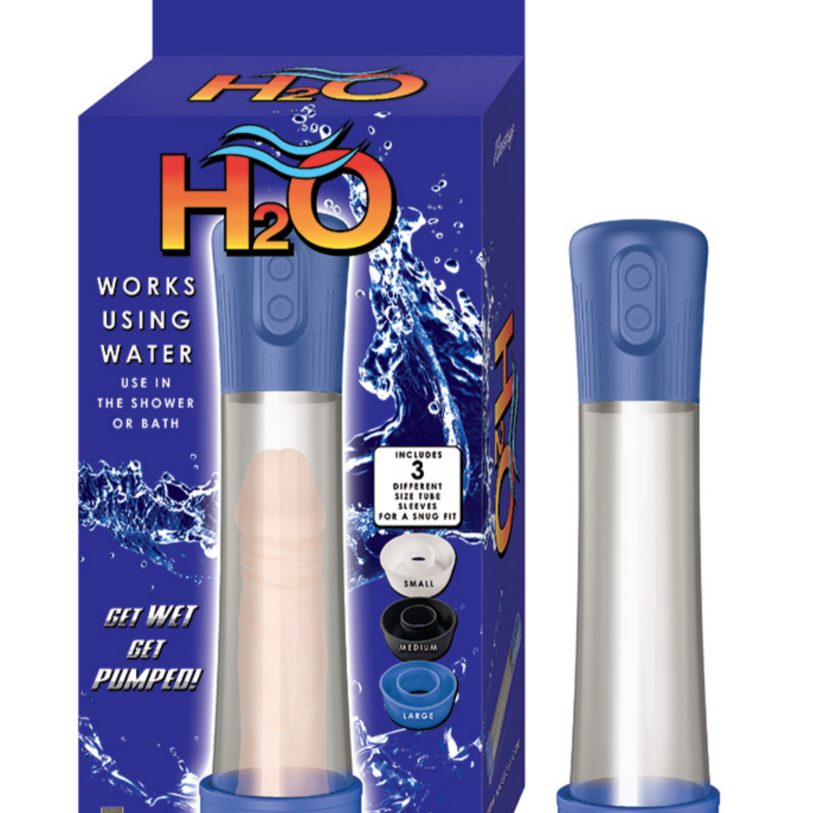 Shots Pumped Deluxe Pump With Advanced Psi Gage - Transparent