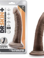 Blush Novelties Dr. Skin Plus 7" Posable Dildo