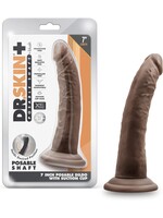 Blush Novelties Dr. Skin Plus 7" Posable Dildo