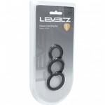 Shots Levelz Levelz Classic Silicone Cock Ring Set XS/S/M