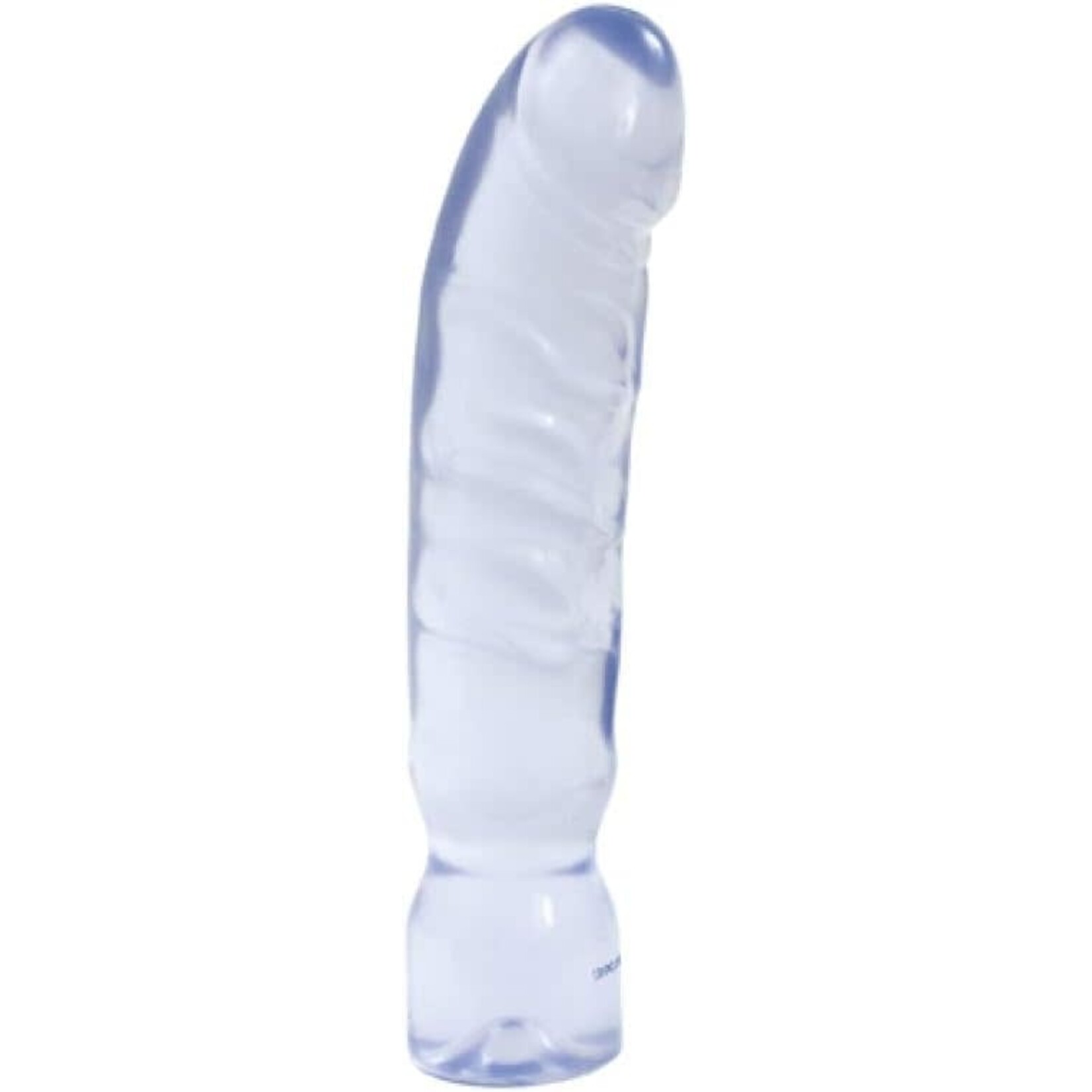 Doc Johnson Crystal Jellies - 12" Big Boy