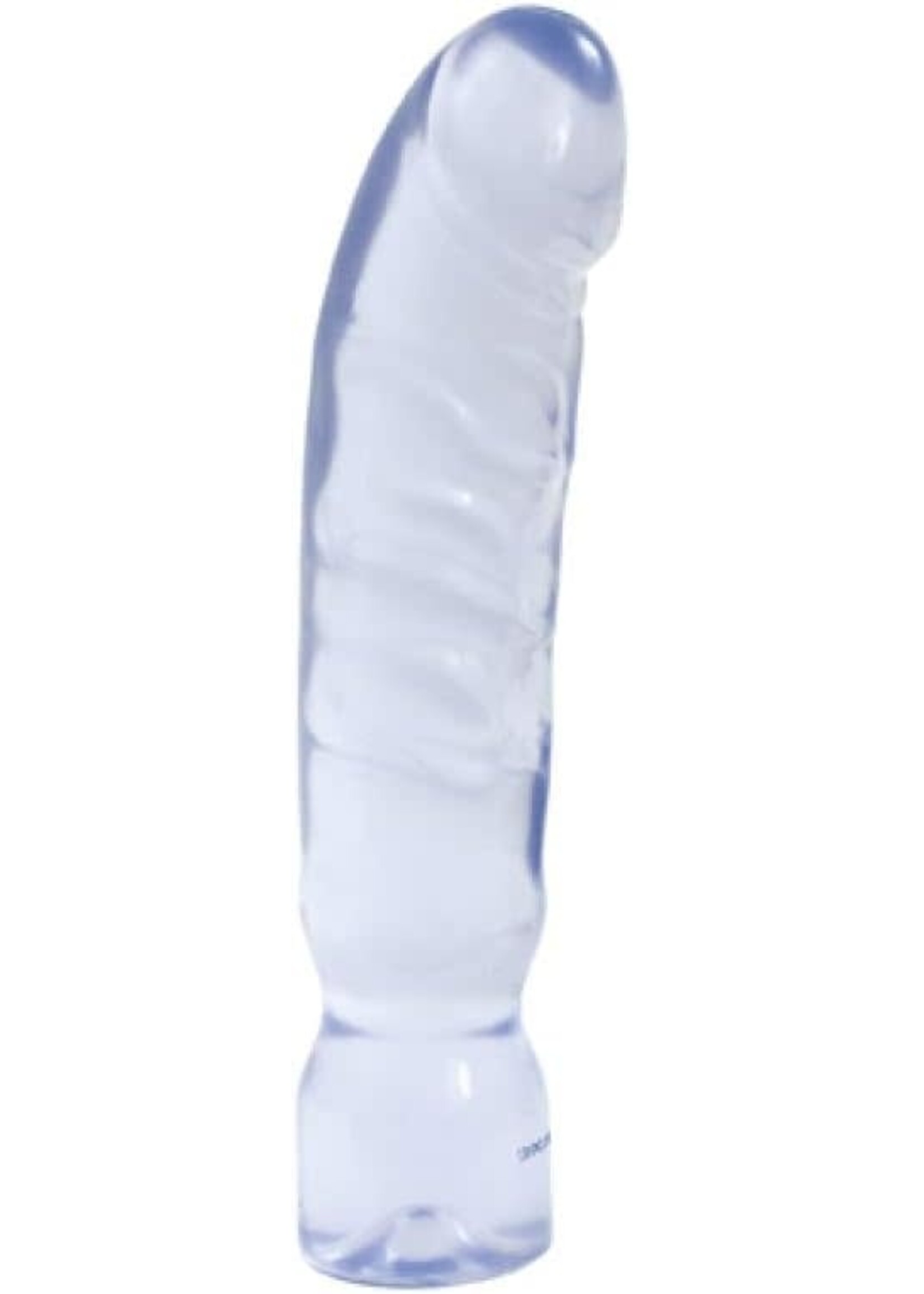 Doc Johnson Crystal Jellies - 12" Big Boy