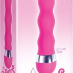 Icon Brands The 9's - Pinkies Silicone Mini Vibrator 4.5in