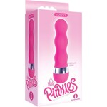 Icon Brands The 9's - Pinkies Silicone Mini Vibrator 4.5in