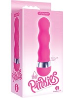 Icon Brands The 9's - Pinkies Silicone Mini Vibrator 4.5in