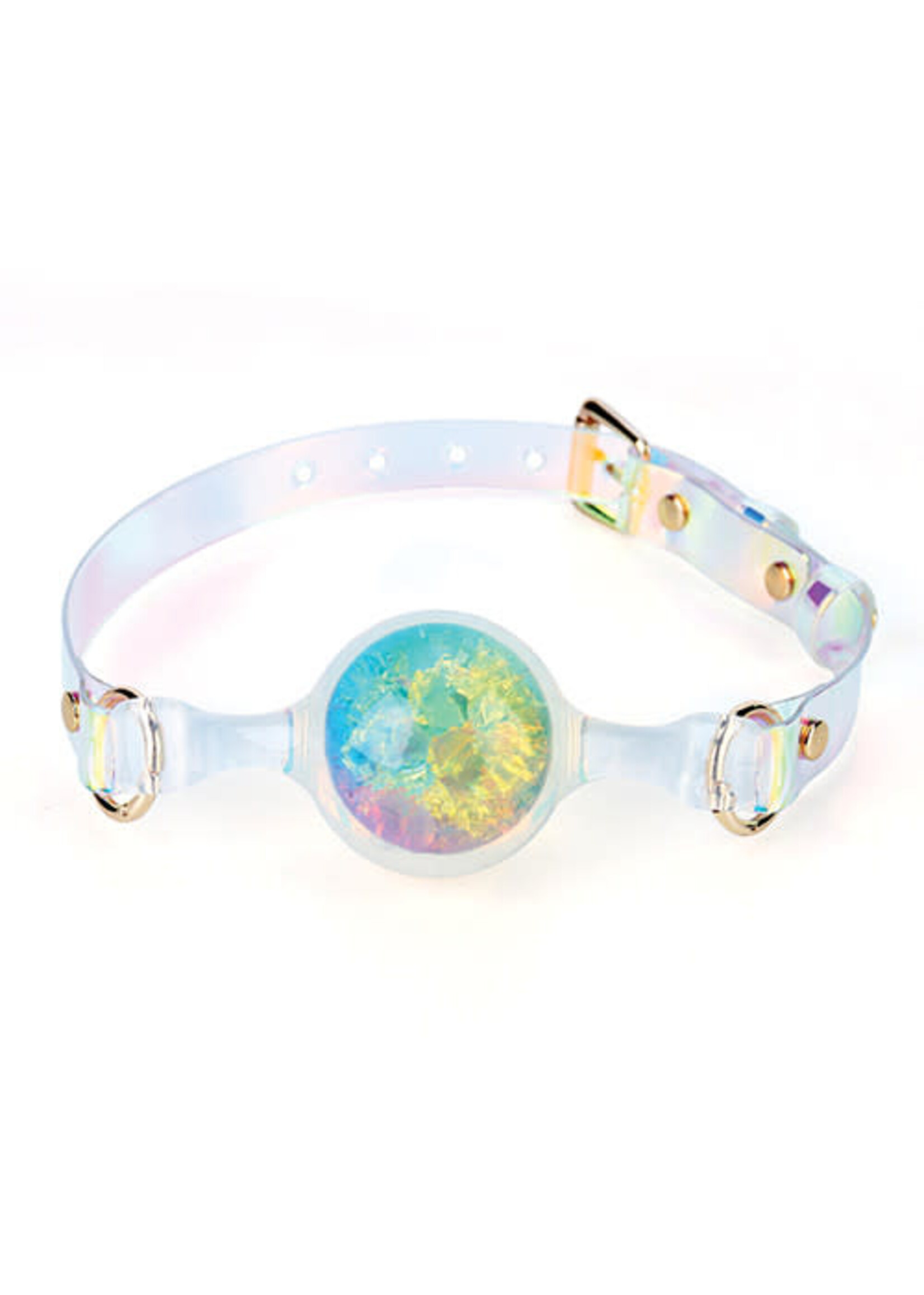 Wholesale X Distribution Rainbow Luxe Prism Ball Gag