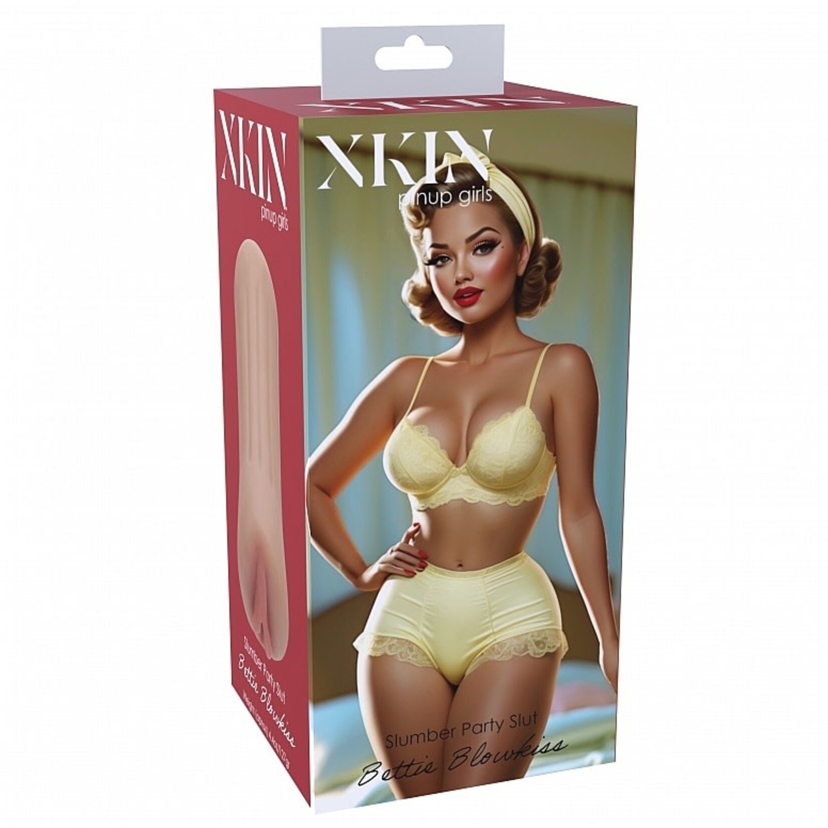 Shots Xkin Xkin Pinup TPE Small Masturbator