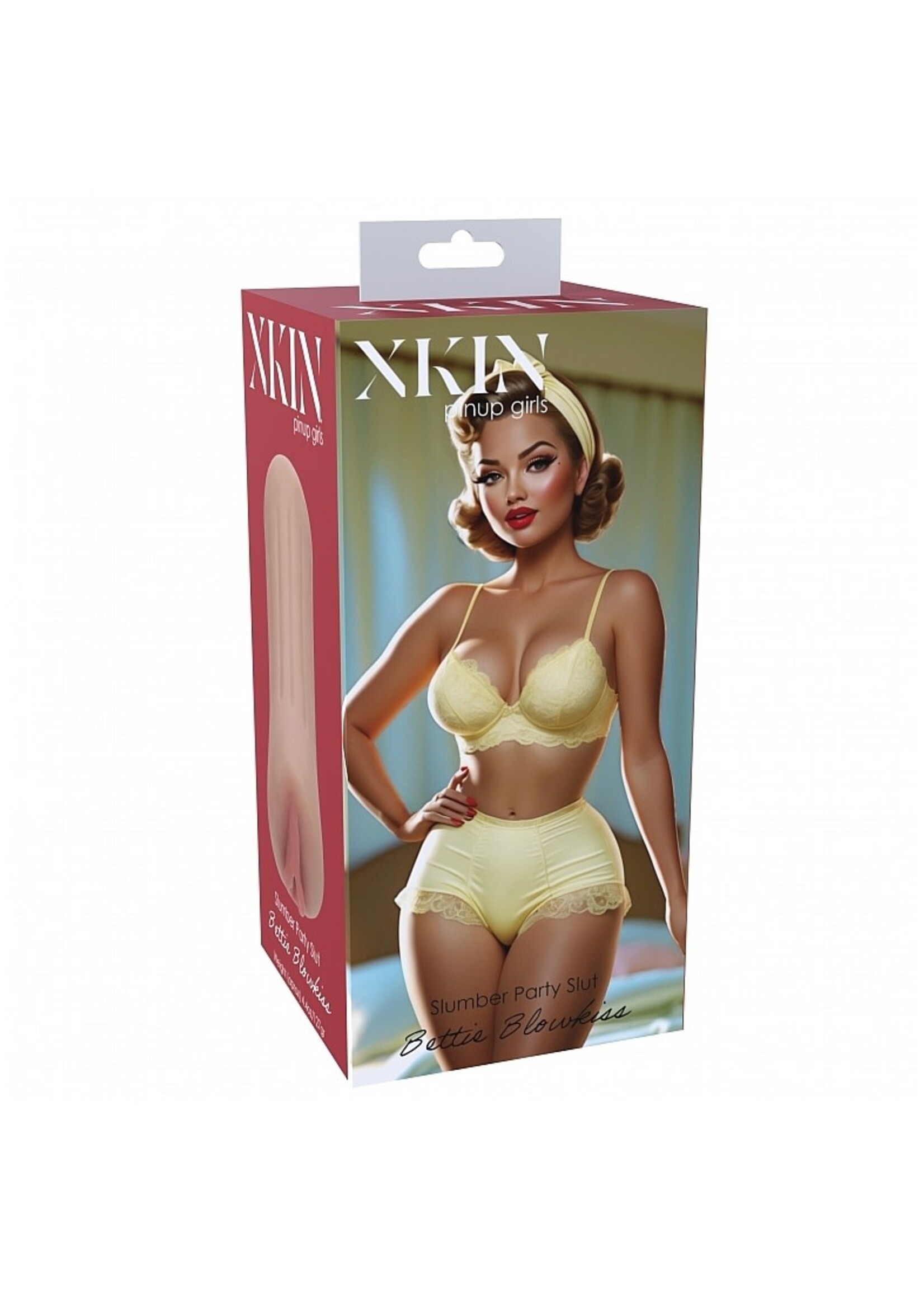 Shots Xkin Xkin Pinup TPE Small Masturbator