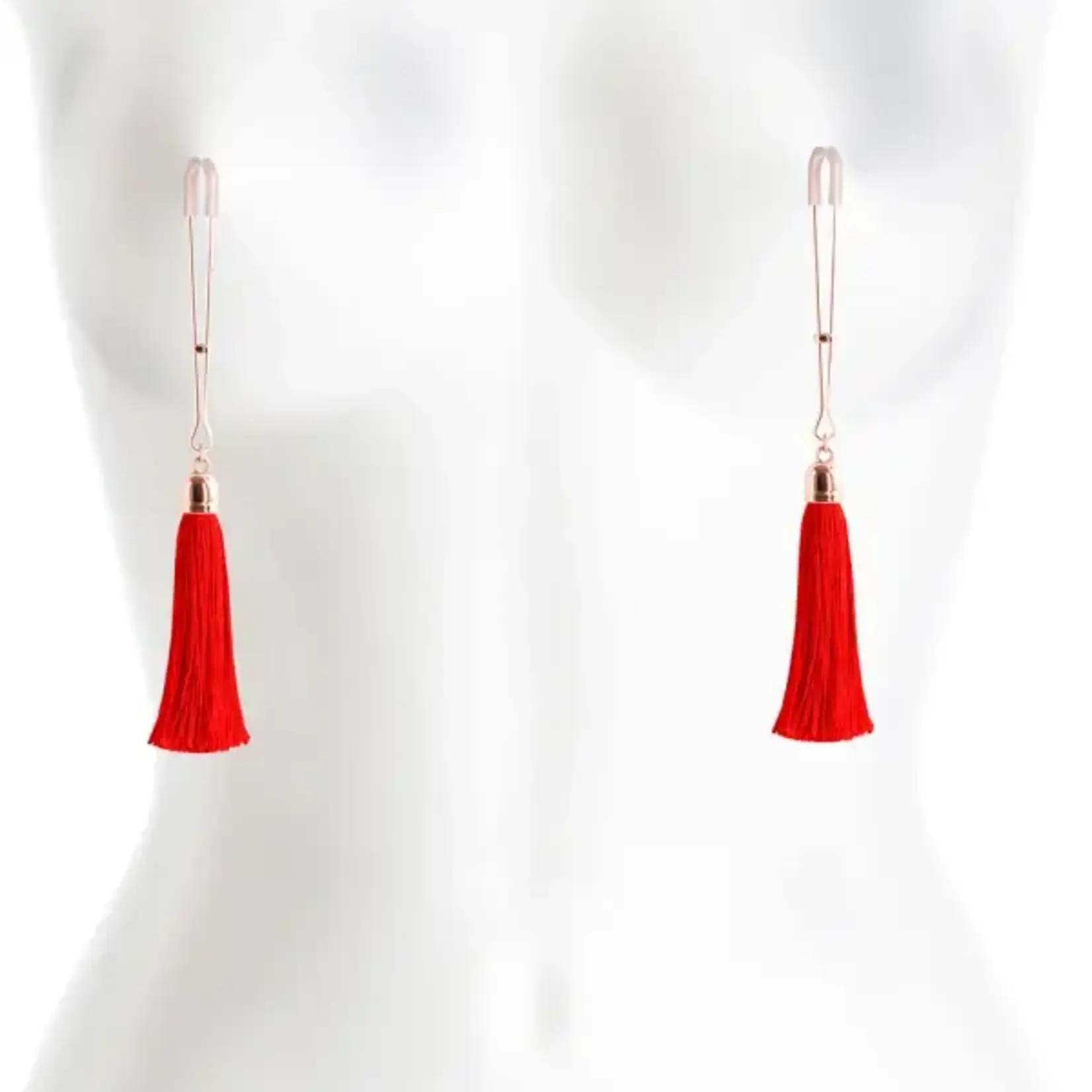 nsnovelties Bound Nipple Clamps T1 w/ Tassels