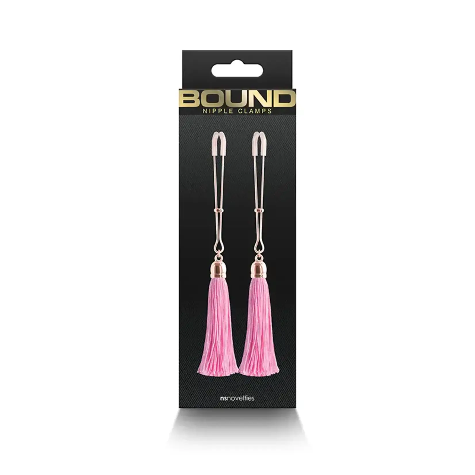 nsnovelties Bound Nipple Clamps T1 w/ Tassels