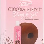 Doc Johnson GoodHead Blowjob Set Includes Stroker & 1oz Slick Head Glide