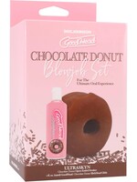 Doc Johnson GoodHead Blowjob Set Includes Stroker & 1oz Slick Head Glide